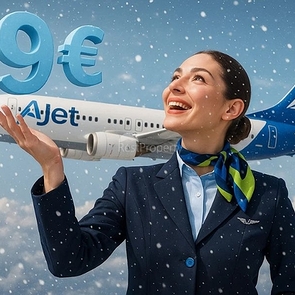 AJet $9 Flight Sale: Winter 2026 Travel Deals