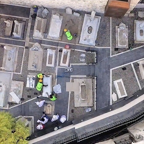 Türkiye Restores Ottoman Cemetery in Damascus | TIKA Project