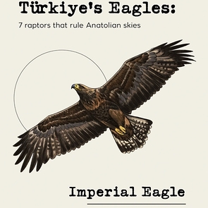 Eagles of Turkey: 7 Species Guide & Conservation