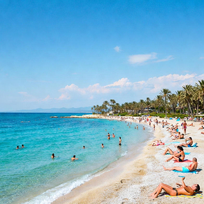 Antalya Summer Weather in December: Tourists Swim at 24°C