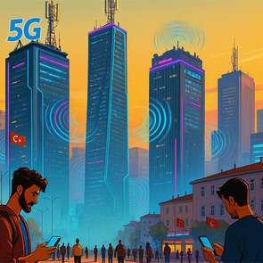 Turkey 5G Launch in Major Cities Starts April 2026