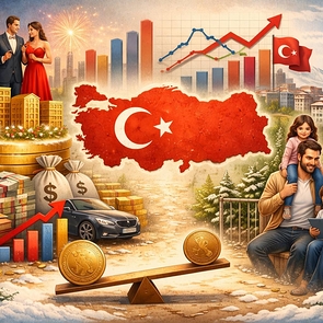 Доходы в Турции в 2025 году: рост, неравенство и реальные цифры