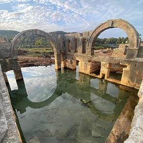 Unique Roman Thermal Spa Found in Myra, Antalya
