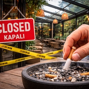 Turkey Starts Fining Smoking in Semi-Open Restaurant Areas