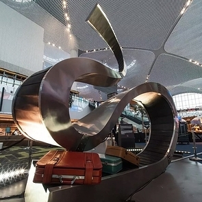 Forgotten Items Become Art at Istanbul Airport Exhibition