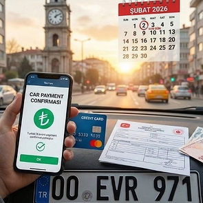 Deadline Today: Pay Your 2026 Car Tax (MTV) in Turkey