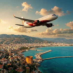 FlyArystan Direct Flights: Gazipaşa to Astana & Almaty from 2026