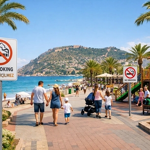 Alanya Introduces Strict Smoking Ban in Public Areas