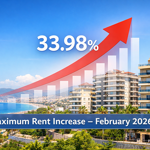 Turkey Rent Cap: Max 33.98% Increase in February 2026