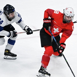 Finland Beats Switzerland in Olympic Women's Ice Hockey