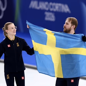 Sweden Wins Gold in 2026 Olympic Mixed Doubles Curling