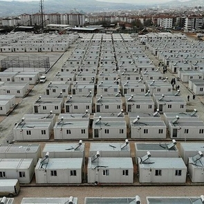 Turkey to Send 20,000 Container Homes to Gaza