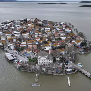 Lake Uluabat Rising Waters Reach Gölyazı – Turkey's Venice