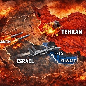 Middle East Conflict Escalates: Iran Explosions and Israel Strikes Lebanon