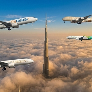 UAE Airspace Closed: All Flights Suspended at Dubai, Abu Dhabi