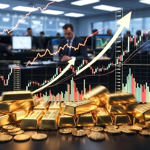 Gold Prices Rise 4th Day to $5,379 Amid Middle East Tensions