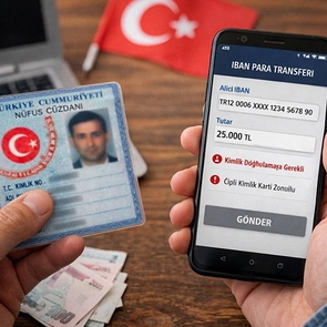 Turkey New IBAN Transfer Rules 2025: Limit, NFC ID & Night Ban