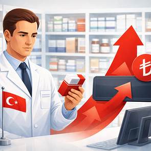  Medicine Prices Türkiye Rise 14.92%: March & April 2026