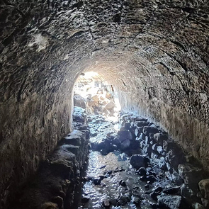 Rare Roman Water Channel Found in Trabzon, Turkey