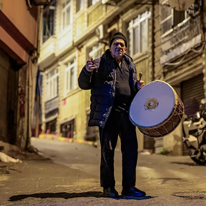 Ramadan Drummers Awaken Istanbul for Pre-Dawn Meal