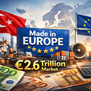 Turkish Firms Enter €2.6 Trillion EU Public Procurement Market