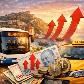 Antalya Transport Prices Rise March 2026: New Bus & Taxi Fares