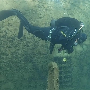 2,400-Year-Old Submerged Structures Found Beneath Dicle Dam, Turkey