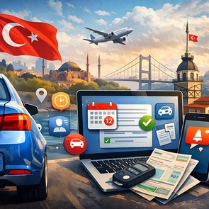 Türkiye Launches Online Service for Foreign-Plated Cars