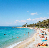 Antalya Summer Weather in December: Tourists Swim at 24°C