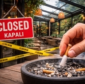 Turkey Starts Fining Smoking in Semi-Open Restaurant Areas