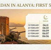 Ramadan 2026 in Alanya: Fasting Times & Complete Schedule