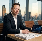 Elon Musk Becomes First Person with $800B+ Fortune