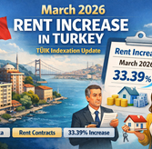 March 2026 Rent Increase in Turkey – TÜİK Indexation Details