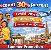 AJet Launches Summer Family Discount: Up to 30% Off for Kids!