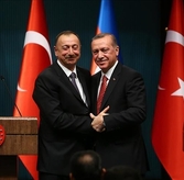 Aliyev and Erdoğan Discuss Drone Attack on Nakhchivan