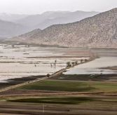 Ancient Lake in Antalya Reappears After Heavy Rains
