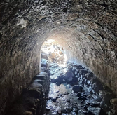Rare Roman Water Channel Found in Trabzon, Turkey