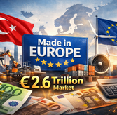 Turkish Firms Enter €2.6 Trillion EU Public Procurement Market