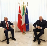 Turkey Italy Defense Chiefs Meet in Rome: Regional Security Talks