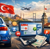 Türkiye Launches Online Service for Foreign-Plated Cars