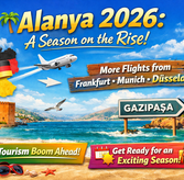 Alanya Gears Up for a Busy 2026 Season | Tourism & Flights