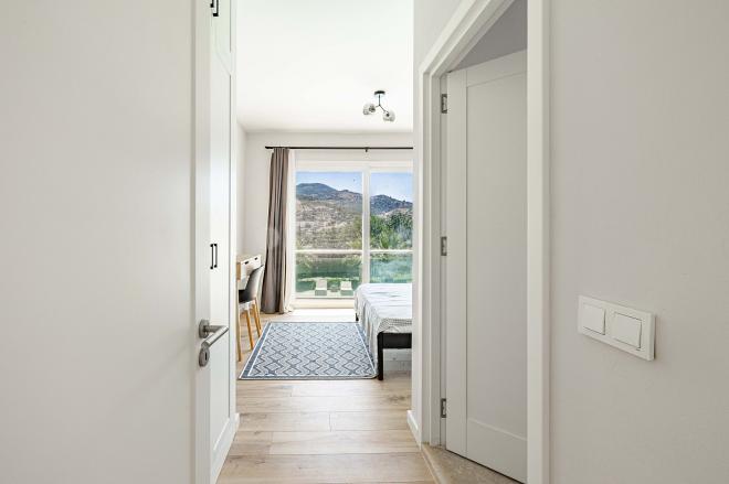 Furnished 3+1 Apartment in Bodrum – Gated Complex with Pool