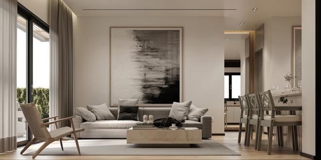 Sea-View 4+1 Villa in Bodrum – New Development, 250 m from the Sea