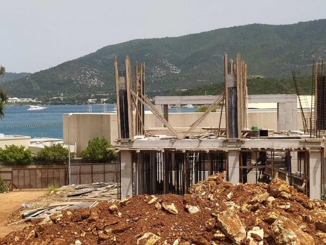 Sea-View 4+1 Villa in Bodrum – New Development, 250 m from the Sea