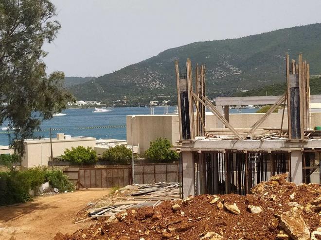 Sea-View 4+1 Villa in Bodrum – New Development, 250 m from the Sea