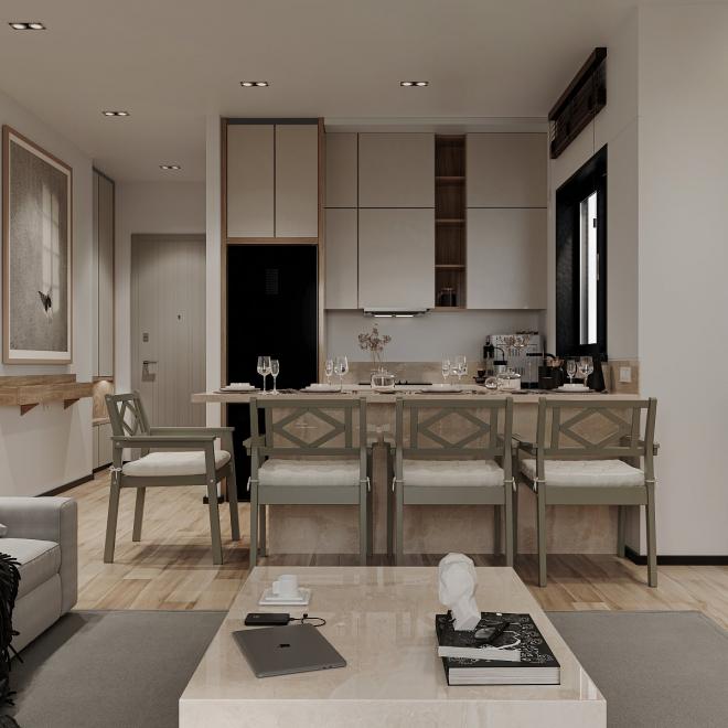 Sea-View 4+1 Villa in Bodrum – New Development, 250 m from the Sea