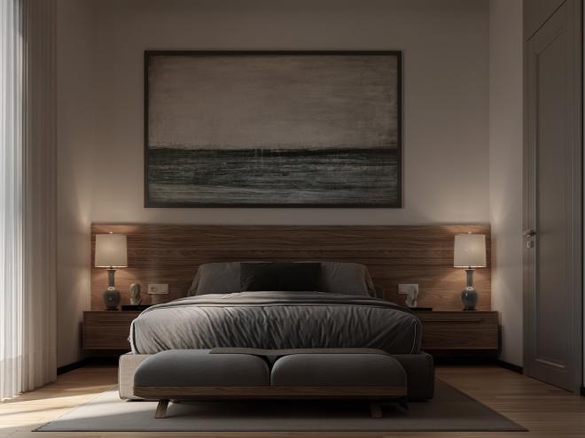 Sea-View 4+1 Villa in Bodrum – New Development, 250 m from the Sea