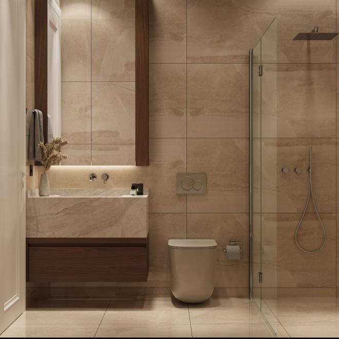 Sea-View 4+1 Villa in Bodrum – New Development, 250 m from the Sea