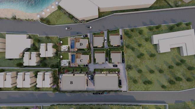 Sea-View 4+1 Villa in Bodrum – New Development, 250 m from the Sea