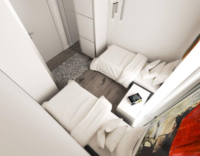 Apartment 2+1 with sea view in Bodrum